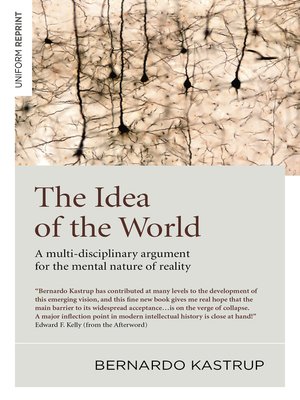 cover image of The Idea of the World